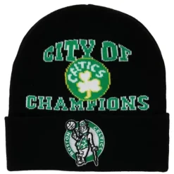 Mitchell & Ness Knit-Team Origins Knit Hwc Boston Celtics
