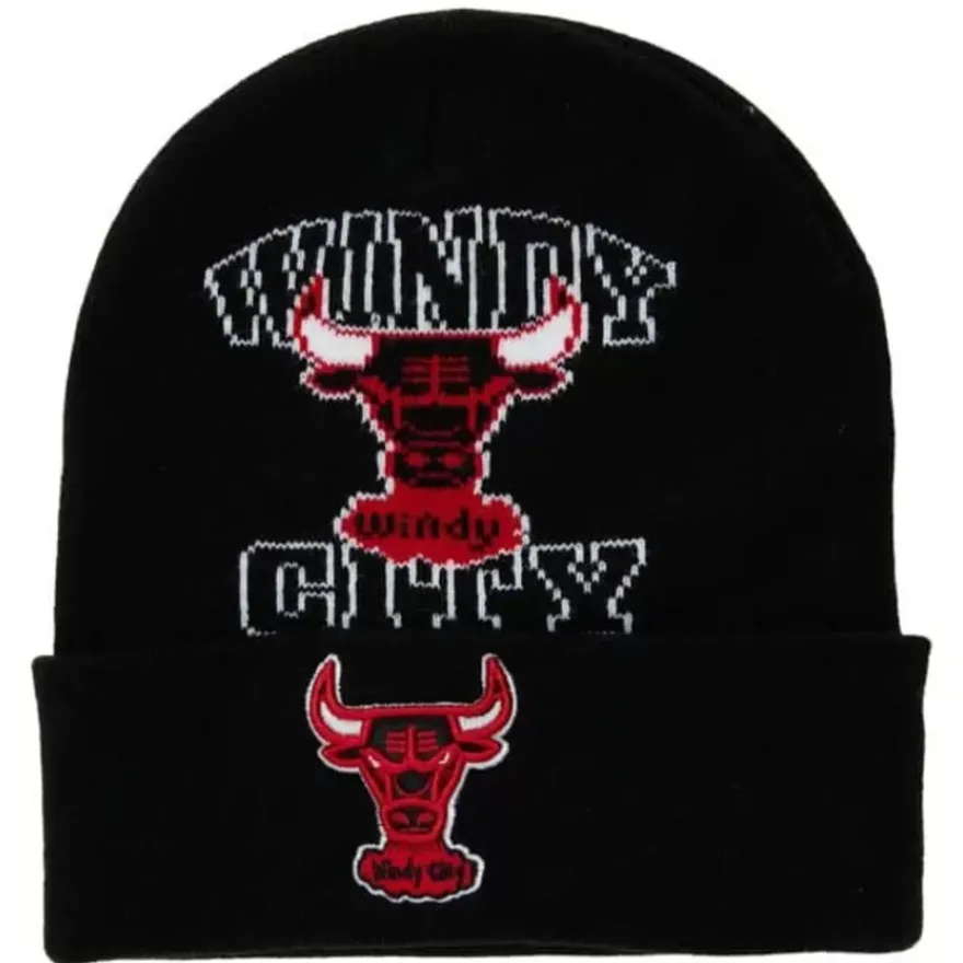 Mitchell & Ness Knit-Team Origins Knit Hwc Chicago Bulls