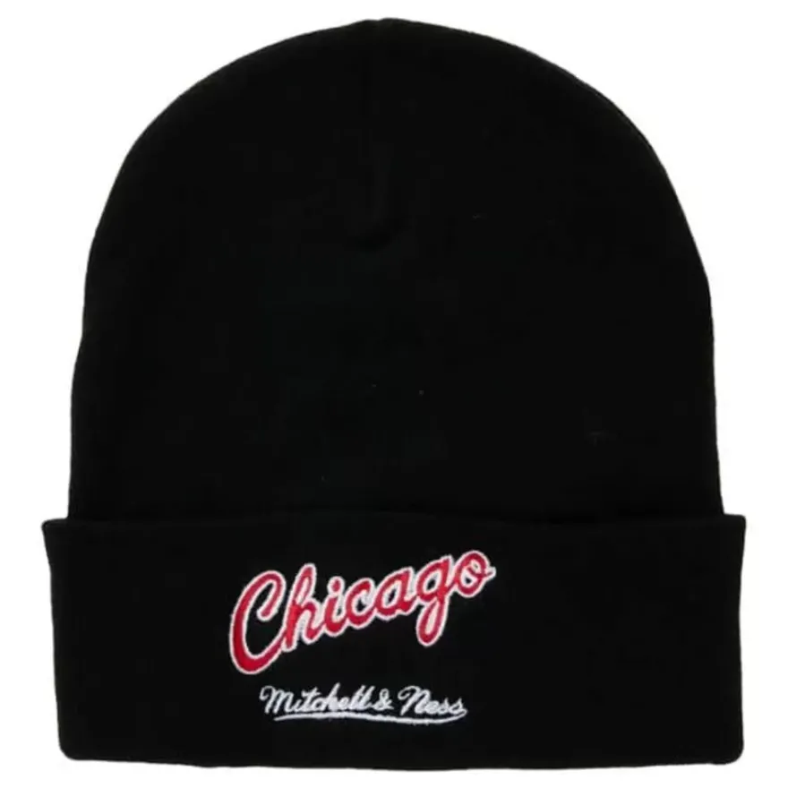 Mitchell & Ness Knit-Team Origins Knit Hwc Chicago Bulls