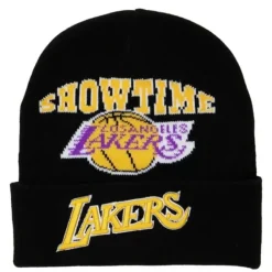 Mitchell & Ness Knit-Team Origins Knit Hwc Los Angeles Lakers