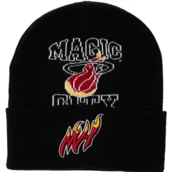 Mitchell & Ness Knit-Team Origins Knit Hwc Miami Heat