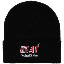 Mitchell & Ness Knit-Team Origins Knit Hwc Miami Heat