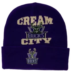 Mitchell & Ness Knit-Team Origins Knit Hwc Milwaukee Bucks