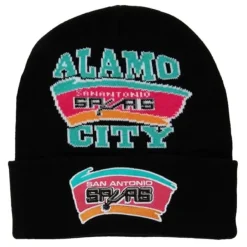 Mitchell & Ness Knit-Team Origins Knit Hwc San Antonio Spurs