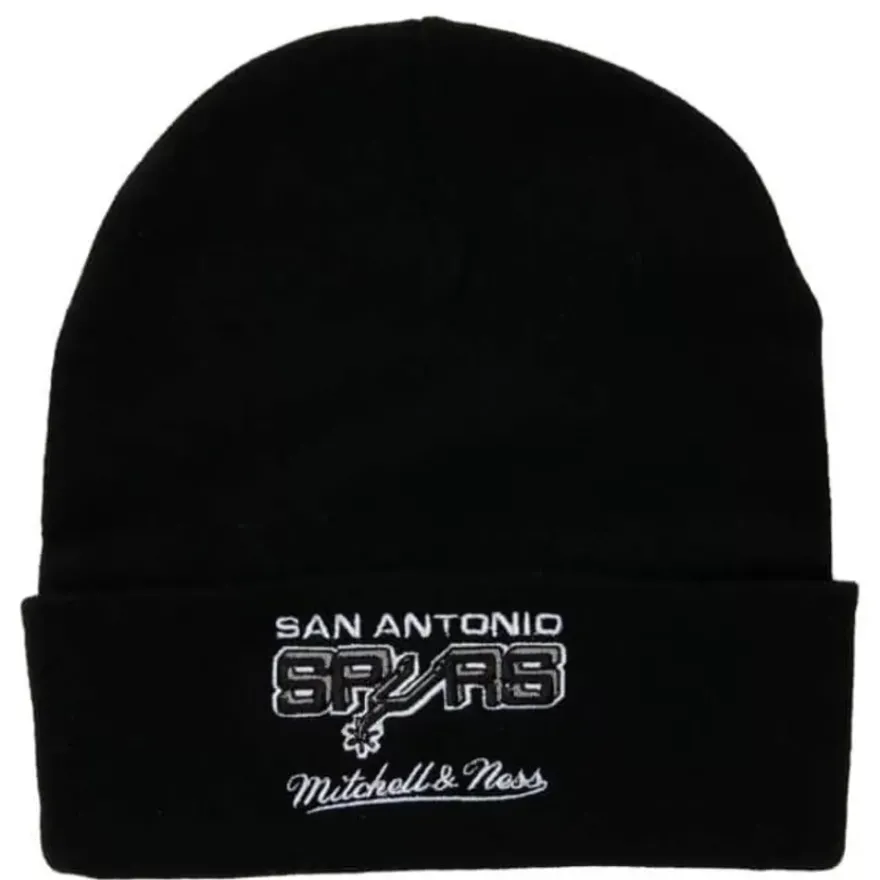 Mitchell & Ness Knit-Team Origins Knit Hwc San Antonio Spurs