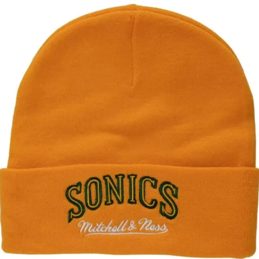Mitchell & Ness Knit-Team Origins Knit Hwc Seattle Supersonics