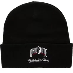 Mitchell & Ness Knit-Team Origins Knit Ohio State