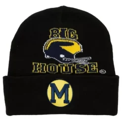 Mitchell & Ness Knit-Team Origins Knit University Of Michigan