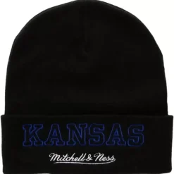 Mitchell & Ness Knit-Team Origins Knit University Of Kansas