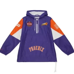 Mitchell & Ness Jackets & Outerwear-Team Origins Pullover Anorak Phoenix Suns