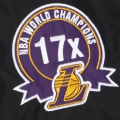 Mitchell & Ness Jackets & Outerwear-Team Origins Pullover Anorak Los Angeles Lakers