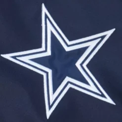 Mitchell & Ness Jackets & Outerwear-Team Origins Pullover Anorak Dallas Cowboys