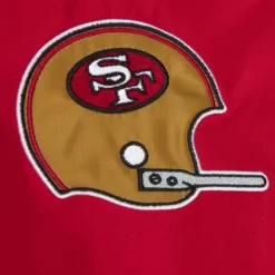 Mitchell & Ness Jackets & Outerwear-Team Origins Pullover Anorak San Francisco 49Ers