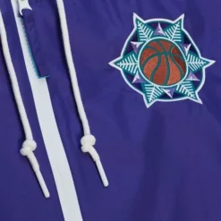 Mitchell & Ness Jackets & Outerwear-Team Origins Pullover Anorak Utah Jazz