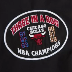 Mitchell & Ness Jackets & Outerwear-Team Origins Pullover Anorak Chicago Bulls