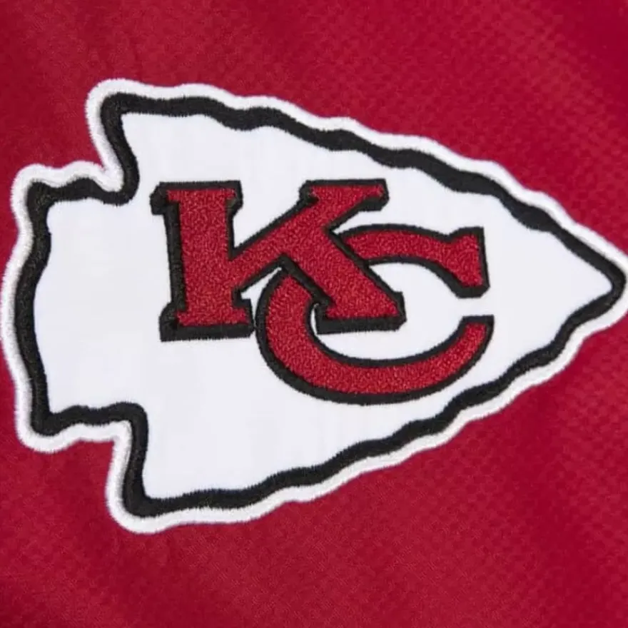 Mitchell & Ness Jackets & Outerwear-Team Origins Pullover Anorak Kansas City Chiefs
