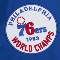 Mitchell & Ness Jackets & Outerwear-Team Origins Pullover Anorak Philadelphia 76Ers