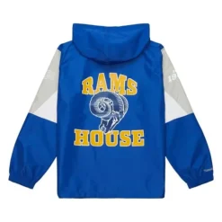 Mitchell & Ness Jackets & Outerwear-Team Origins Pullover Anorak Los Angeles Rams