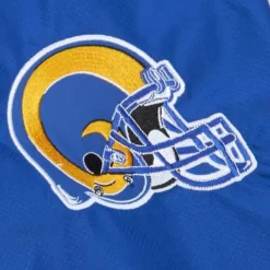 Mitchell & Ness Jackets & Outerwear-Team Origins Pullover Anorak Los Angeles Rams