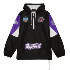 Mitchell & Ness Jackets & Outerwear-Team Origins Pullover Anorak Toronto Raptors