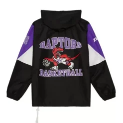 Mitchell & Ness Jackets & Outerwear-Team Origins Pullover Anorak Toronto Raptors