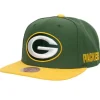 Mitchell & Ness Snapback-Team Origins Snapback Green Bay Packers