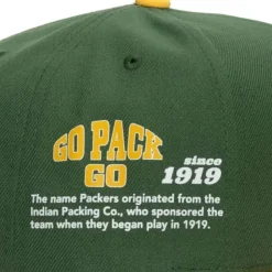 Mitchell & Ness Snapback-Team Origins Snapback Green Bay Packers