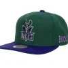 Mitchell & Ness Snapback-Team Origins Snapback Hwc Milwaukee Bucks