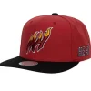 Mitchell & Ness Snapback-Team Origins Snapback Hwc Miami Heat