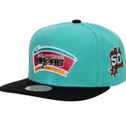 Mitchell & Ness Snapback-Team Origins Snapback Hwc San Antonio Spurs