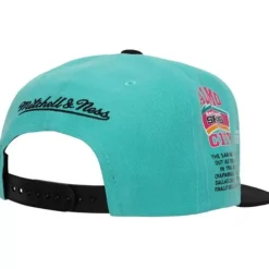 Mitchell & Ness Snapback-Team Origins Snapback Hwc San Antonio Spurs