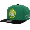 Mitchell & Ness Snapback-Team Origins Snapback Hwc Boston Celtics