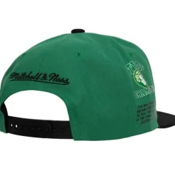 Mitchell & Ness Snapback-Team Origins Snapback Hwc Boston Celtics