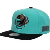 Mitchell & Ness Snapback-Team Origins Snapback Hwc Vancouver Grizzlies