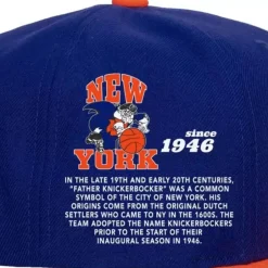 Mitchell & Ness Snapback-Team Origins Snapback Hwc New York Knicks