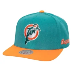 Mitchell & Ness Snapback-Team Origins Snapback Miami Dolphins