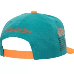 Mitchell & Ness Snapback-Team Origins Snapback Miami Dolphins