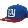Mitchell & Ness Snapback-Team Origins Snapback New York Giants