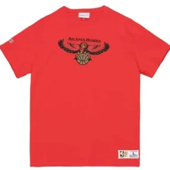 Mitchell & Ness T-Shirts & Tops-Team Origins S/S Top Atlanta Hawks