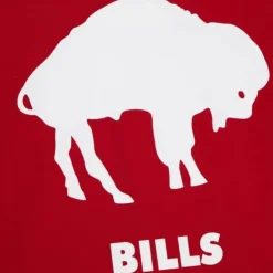 Mitchell & Ness T-Shirts & Tops-Team Origins S/S Top Buffalo Bills