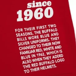 Mitchell & Ness T-Shirts & Tops-Team Origins S/S Top Buffalo Bills