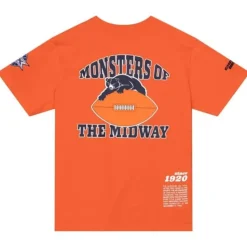 Mitchell & Ness T-Shirts & Tops-Team Origins S/S Top Chicago Bears