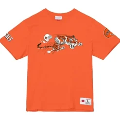 Mitchell & Ness T-Shirts & Tops-Team Origins S/S Top Cincinnati Bengals