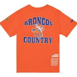 Mitchell & Ness T-Shirts & Tops-Team Origins S/S Top Denver Broncos