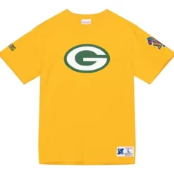 Mitchell & Ness T-Shirts & Tops-Team Origins S/S Top Green Bay Packers