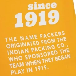 Mitchell & Ness T-Shirts & Tops-Team Origins S/S Top Green Bay Packers