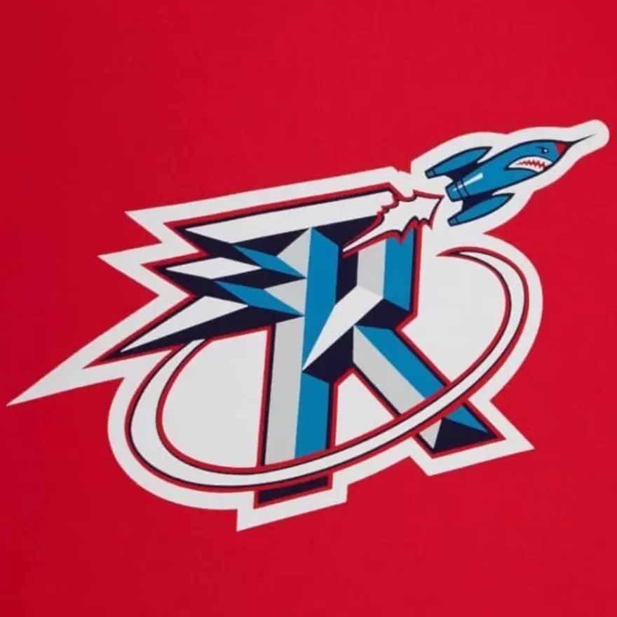 Mitchell & Ness T-Shirts & Tops-Team Origins S/S Top Houston Rockets