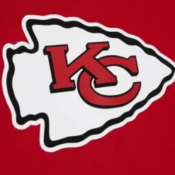 Mitchell & Ness T-Shirts & Tops-Team Origins S/S Top Kansas City Chiefs