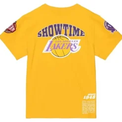 Mitchell & Ness T-Shirts & Tops-Team Origins S/S Top Los Angeles Lakers