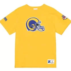 Mitchell & Ness T-Shirts & Tops-Team Origins S/S Top Los Angeles Rams